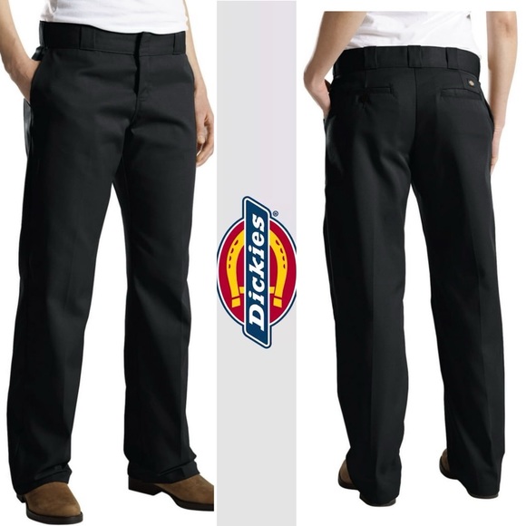 NWT DICKIES WOMENS 774 WORK PANTS. LOW RISE
STRAIGHT LEG STAIN RELEASE SIZE 18T - Picture 2 of 10